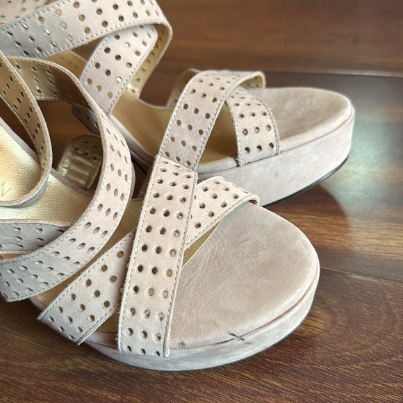 STUART WEITZMAN High Heeled Sandal Shoes Size 7.5M - Picture 6 of 9